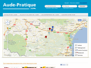 Aude-pratique.com - Tourisme dans le département de l'Aude