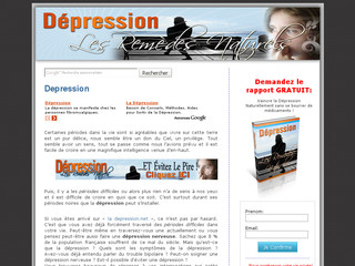 La dépression majeure - La-depression.net