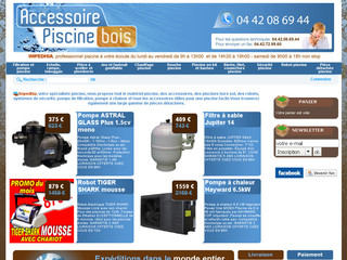 Accessoire Piscine Bois - Accessoire-piscine-bois.com