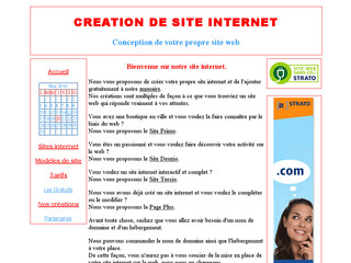 Création de site Internet - Crea-site-internet.net