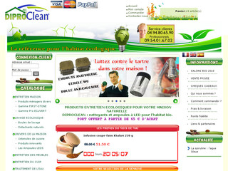 Produits écologiques pour la maison - Diproclean.com