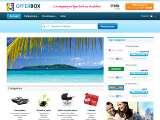 OfferBox - Prix discount, bons de réduction et promos