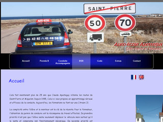 Auto-Ecole Apesteguy - Apprendre à conduire à Saint-Pierre et Miquelon - Auto-ecole-apesteguy.com