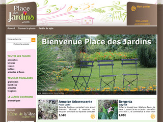 Place des jardins - Végétaux adaptés aux petits espaces - Placedesjardins.com