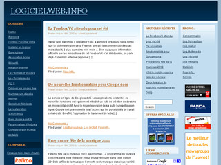 Logicielweb.info - Document explicatifs et imagés