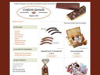 Confiserie Gumuche, artisan confiseur-chocolatier - Confiserie-gumuche.fr