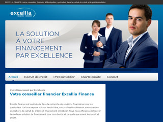 Excellia - Rachat de crédits Montpellier - Excellia-finance.fr