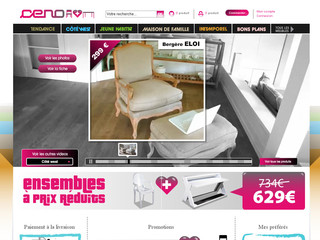 Boutique en ligne de meubles contemporains - Ceno.fr
