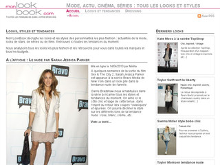 Tendances de mode et styles fashions - Monlookbook.com