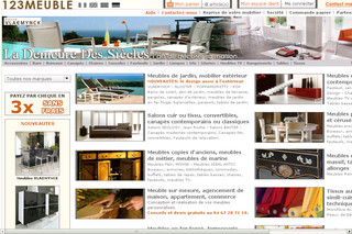 123meuble.com : Meubles traditionnels, contemporains, modernes, design