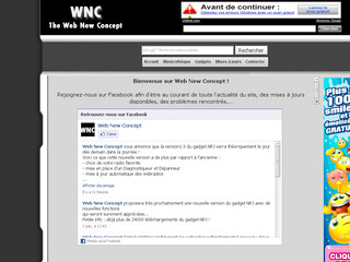 Web New Concept - Développeurs en informatique - Webnewconcept.free.fr