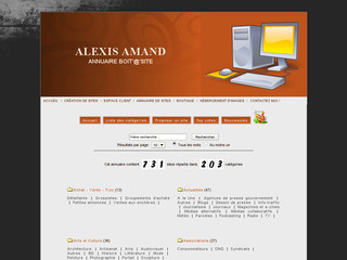 Aperçu visuel du site http://annuaire.boitasite.com