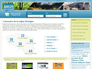 Guide web de la Bretagne | Breizh-annuaire.net