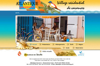 Atlantiquevacances.com : Residence de tourisme