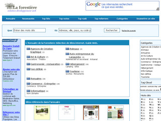 L'Annuaire de la Forestiere : Sélection de Sites internet. Guide Web - Annuaire.forestiere.net
