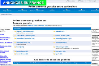 Annonce.enfrance.biz : Petites Annonces Gratuites en France 