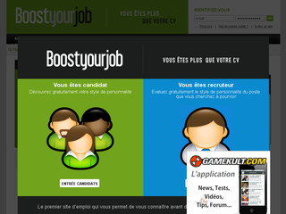 Boostyourjob - Vous êtes plus que votre CV