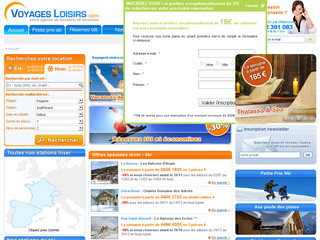 Voyages Loisirs - Locations maisons de vacances - Voyagesloisirs.com