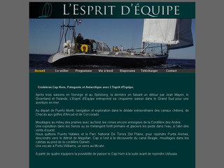 Croisière voile Cap Horn - Espritequipe.com
