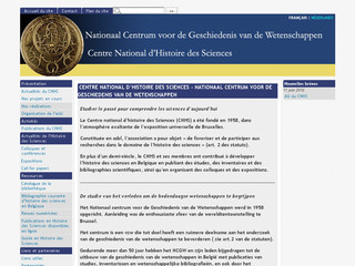 Centre national d'histoire des sciences - Astrolabium.be