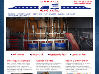 Garage Mobile - Service de réparation mécanique - Garagemobiledarmor.com