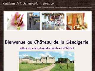 Château de la Sénaigerie 44 Nantes - Bouaye - Senaigerie.synthasite.com