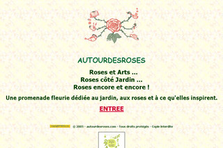 Autourdesroses - Jardin, roses, animations, ateliers - Autourdesroses.com