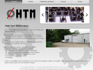 Maintenance équipement industriel - Htm-france.fr