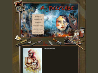 Anne-delplace.com : Artiste Peintre