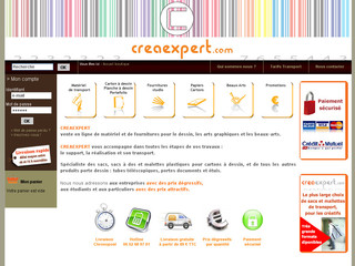 Matériels art graphique et dessin - Creaexpert.com