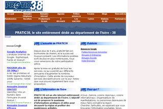 Pratic38 : Toute l'information pratique de l'Isère