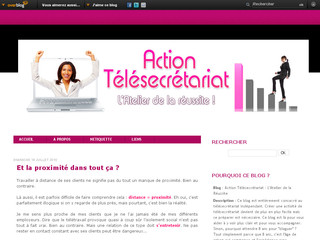 Action Télésecrétariat : L'Atelier de la Réussite - Action-telesecretariat.com