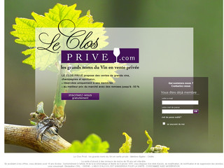 Vin premier cru sur Leclos Privé - Leclos-prive.com
