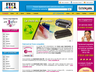 Boutique de consommables - Feci-france.com