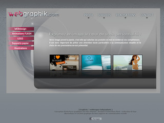 Designer Internet - Webgraphik.com