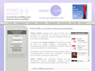 Music-care.com - Une technique de musicothérapie innovante
