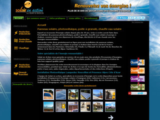 Solairenaction.com - Photovoltaique panneau solaire Languedoc-Roussillon et Provence