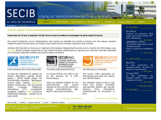 SECIB - Logiciels et Services Informatiques pour avocats