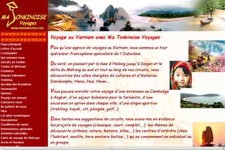 Matonkinoise.com - Ma Tonkinoise Voyages