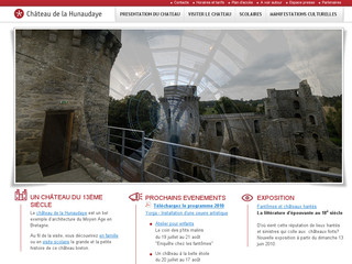 Un château du Moyen Age dans les Côtes d'armor - La-hunaudaye.com