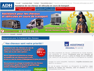 Assurance cheval / Assistance van , camion chevaux - Assurance-equidia.com