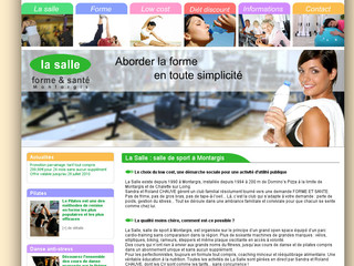 La Salle : salle de sport à Montargis (45) - Lasallemontargis.com