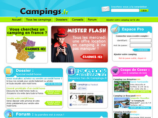 Campings.fr - Trouver votre camping partout en France