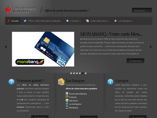 Cartes Bancaires Gratuites sur Cartes-bancaires-gratuites.fr