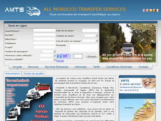 Transport touristique au Maroc - Amtstrans.com