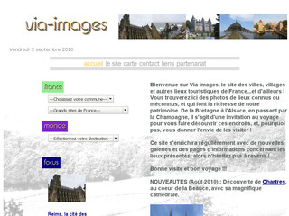 Via-Images - Photos des villes, villages et lieux touristiques du patrimoine français - Via-images.com