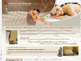 Institut de beauté Châteauneuf sur Charente Arôme de Beauté - Institut-aromedebeaute-16.com