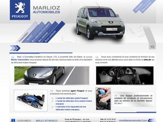 Aperçu visuel du site http://www.garage-automobile-73.com/