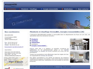 Plomberie chauffage Beaurepaire - Beaurepaire-npcc-plomberie-chauffage.com