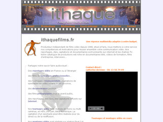 Ithaque film : production audiovisuelle